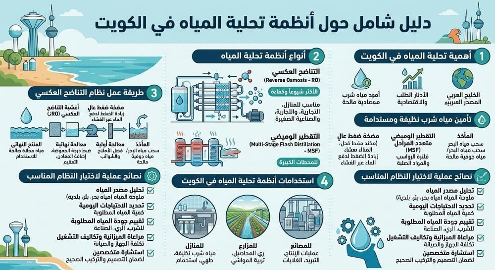 أنظمة تحلية المياه
